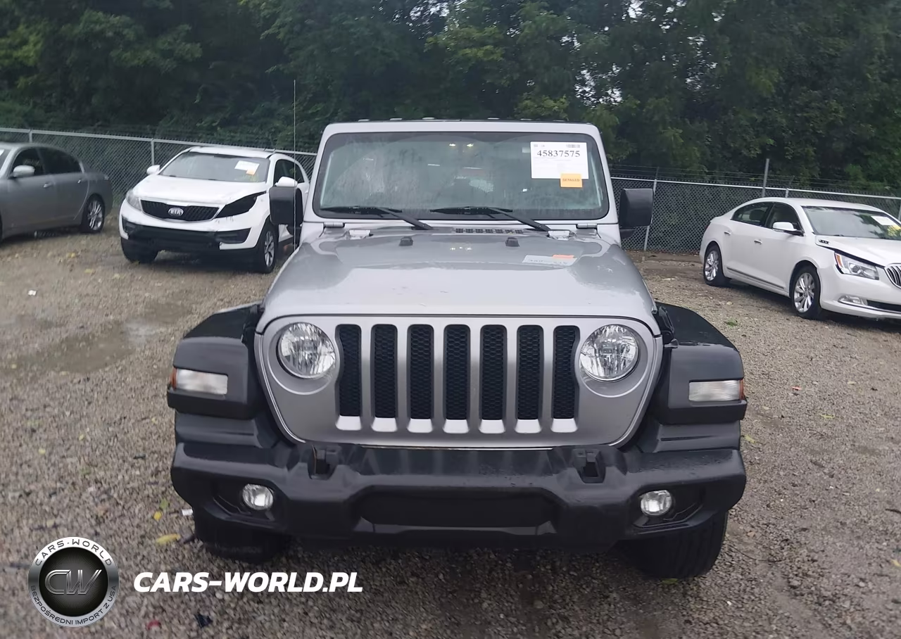2019 Jeep Wrangler Unlimited Sport S 4X4 VIN:1C4HJXDN5KW652174 - 13