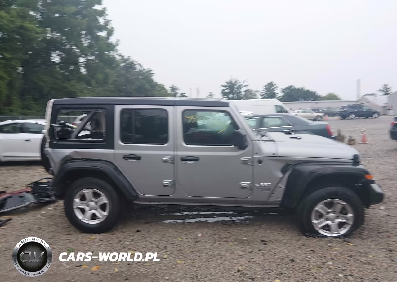 2019 Jeep Wrangler Unlimited Sport S 4X4 VIN:1C4HJXDN5KW652174 - 14