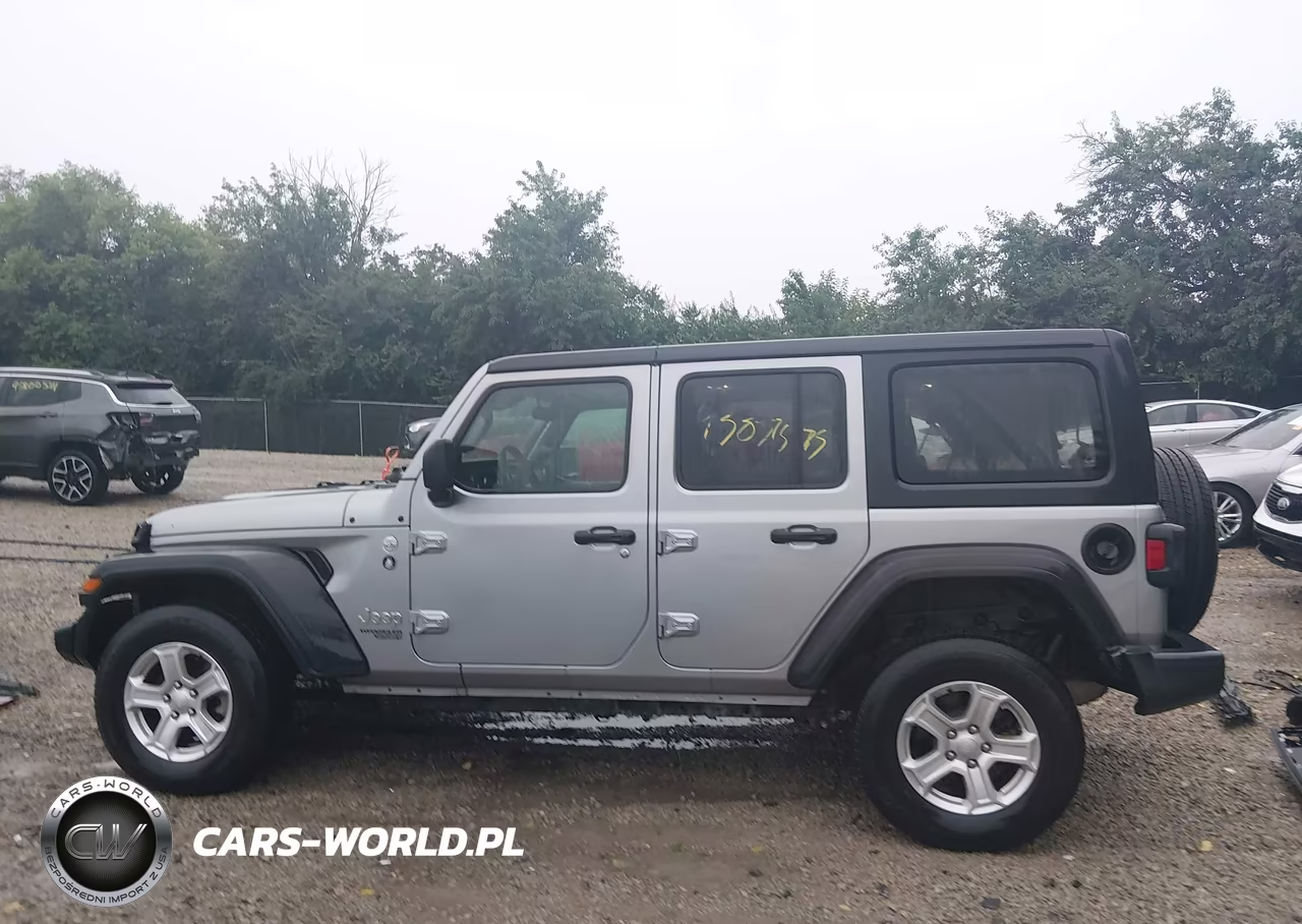 2019 Jeep Wrangler Unlimited Sport S 4X4 VIN:1C4HJXDN5KW652174 - 15
