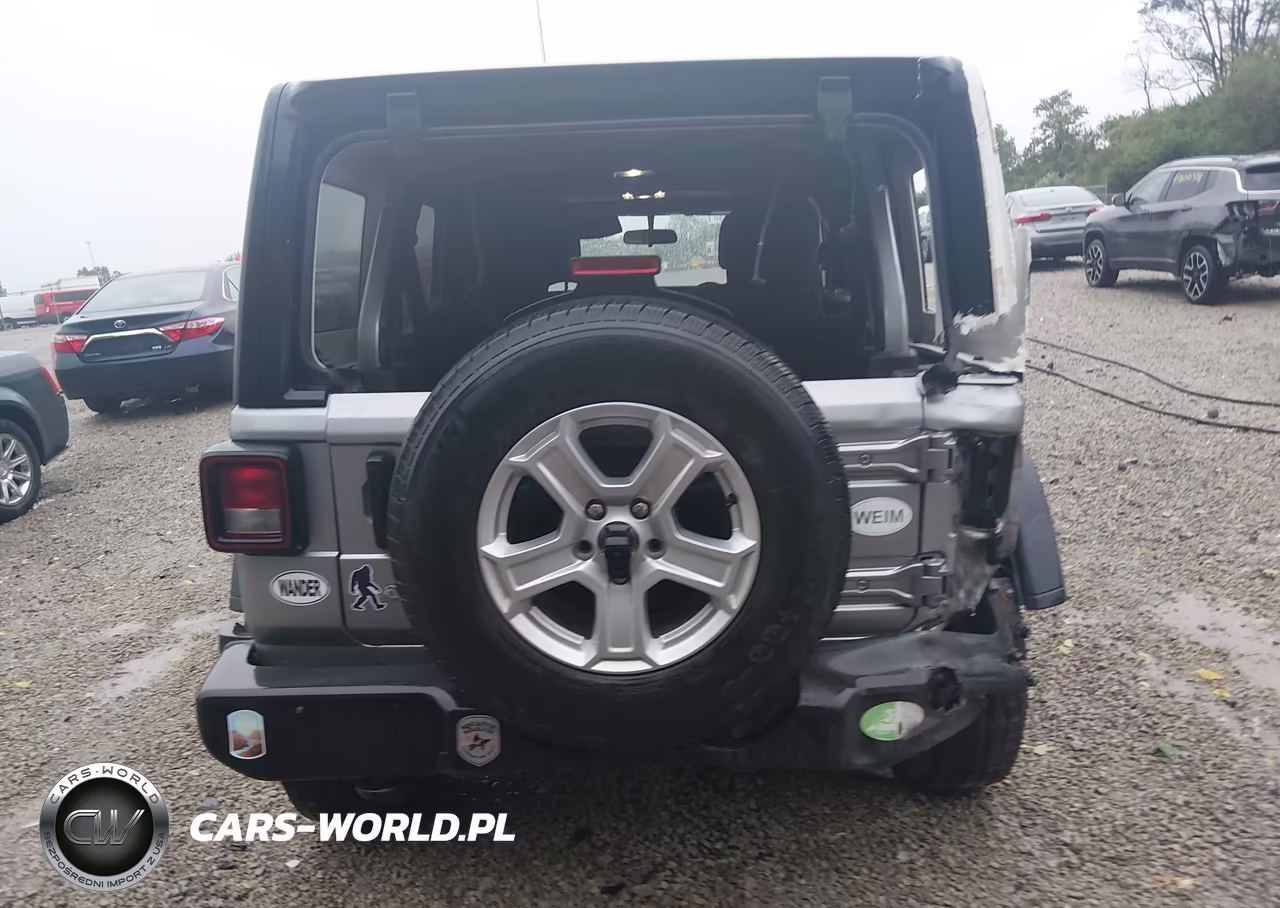 2019 Jeep Wrangler Unlimited Sport S 4X4 VIN:1C4HJXDN5KW652174 - 17