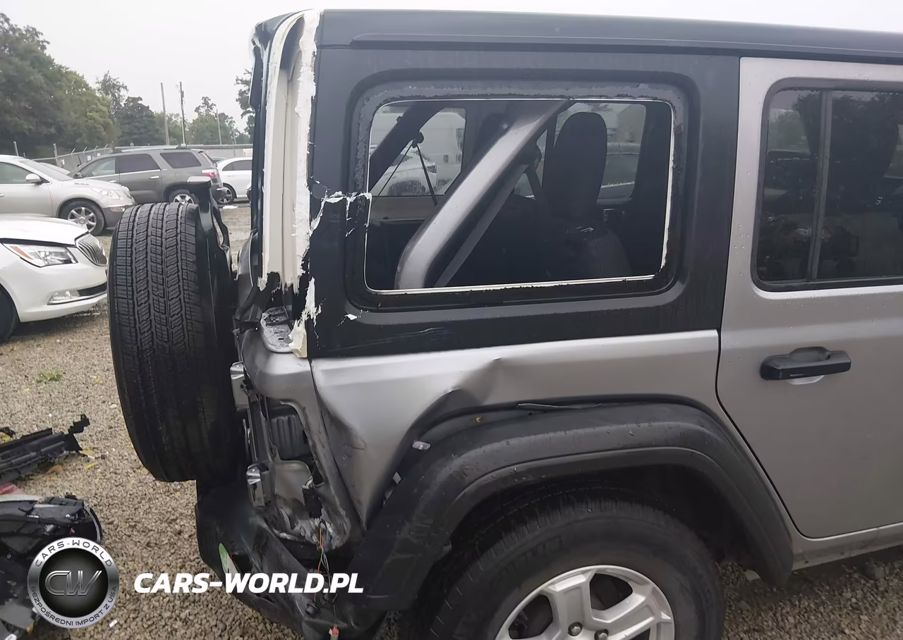 2019 Jeep Wrangler Unlimited Sport S 4X4 VIN:1C4HJXDN5KW652174 - 18