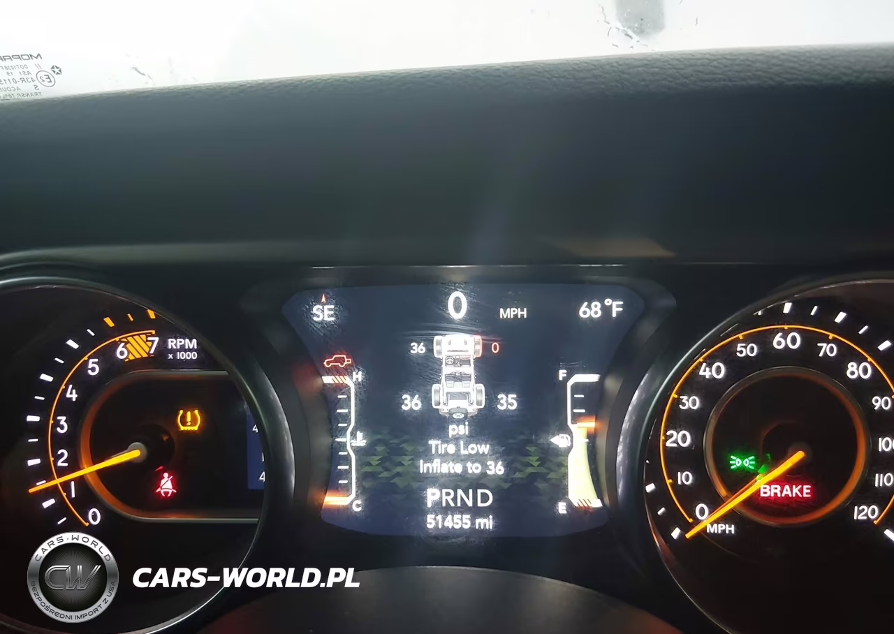 2019 Jeep Wrangler Unlimited Sport S 4X4 VIN:1C4HJXDN5KW652174 - 7