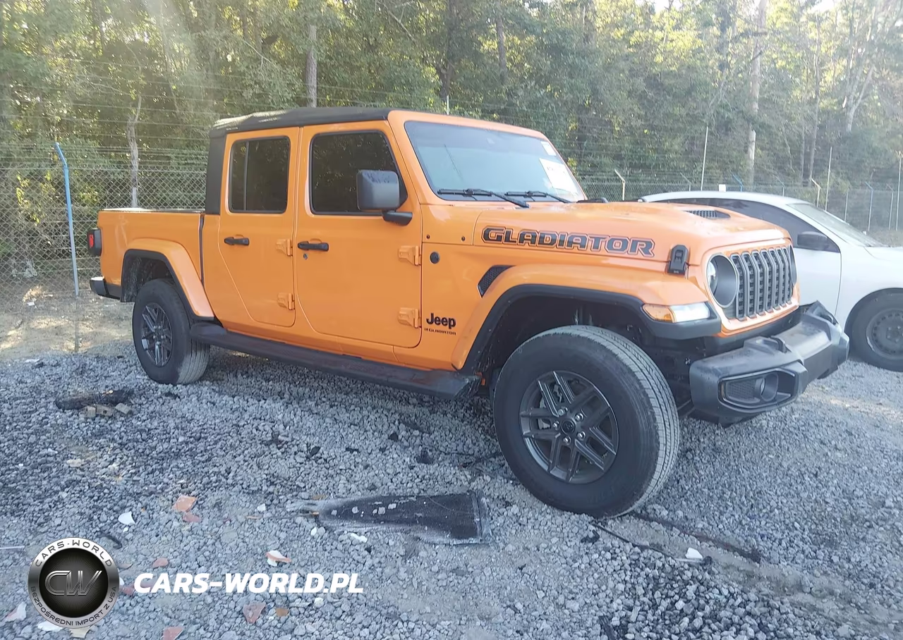 2025 Jeep Gladiator Sport S – zdjęcie 1 z 17