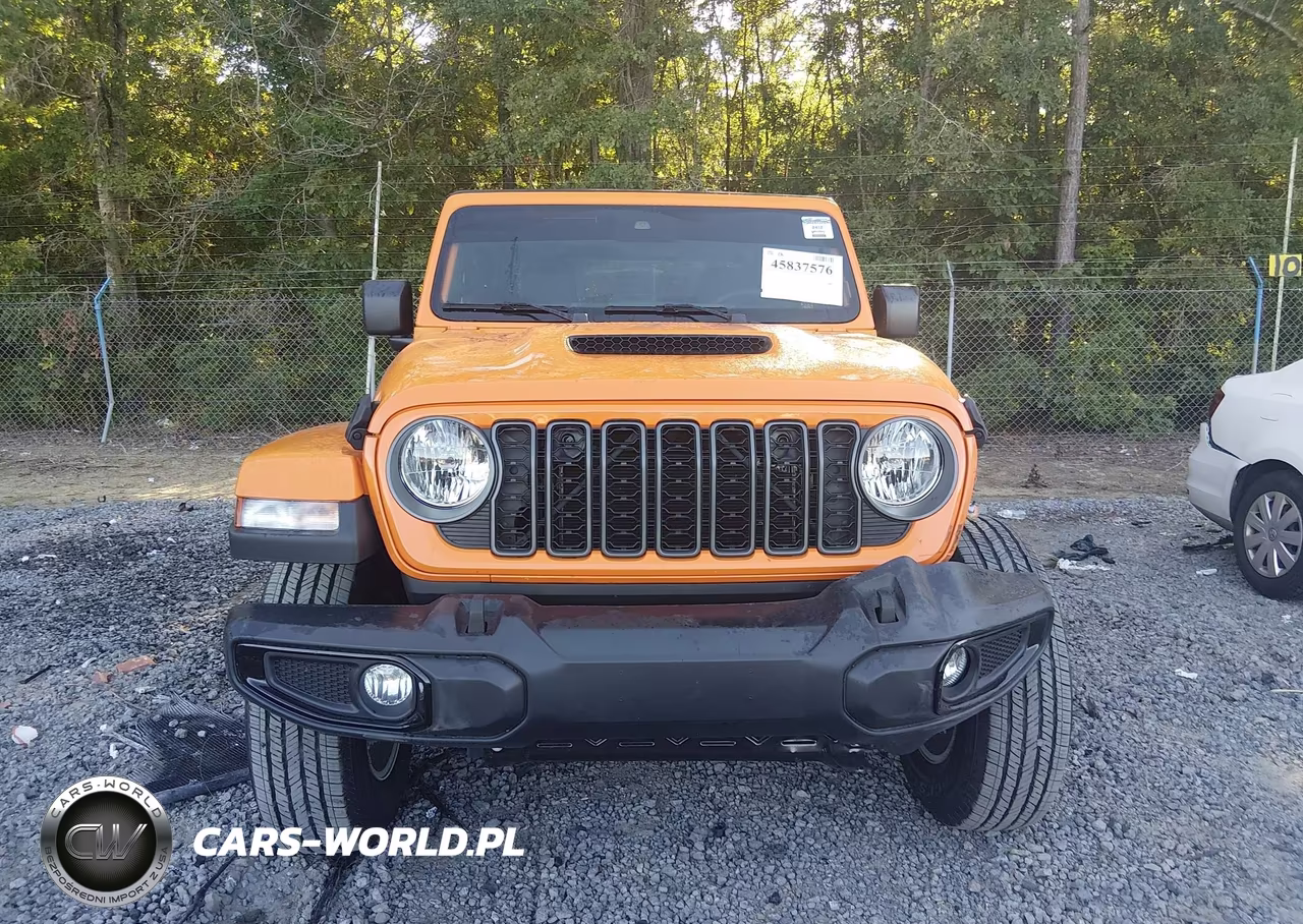 2025 Jeep Gladiator Sport S VIN:1C6PJTAG1SL540023 - 13