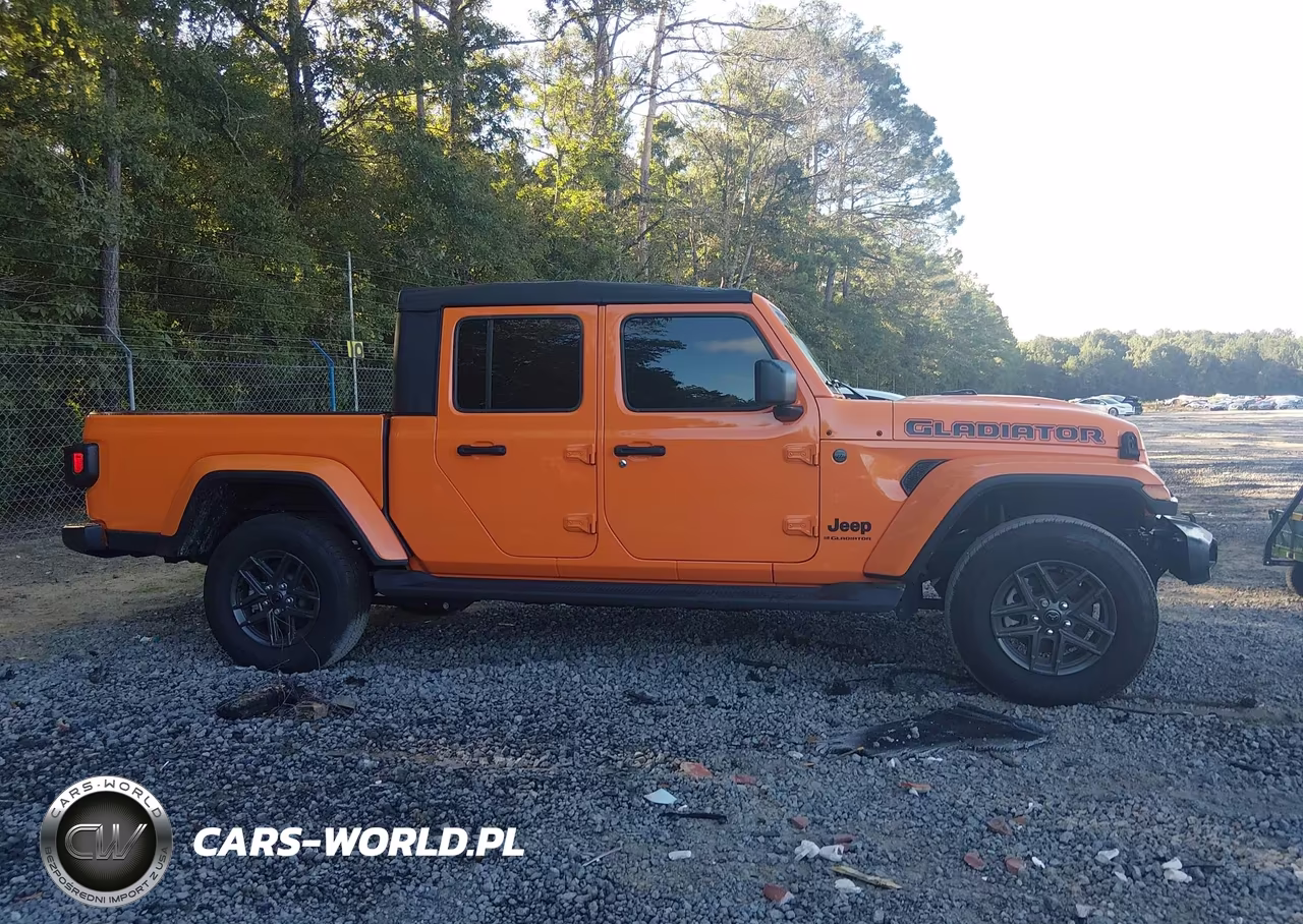 2025 Jeep Gladiator Sport S VIN:1C6PJTAG1SL540023 - 14