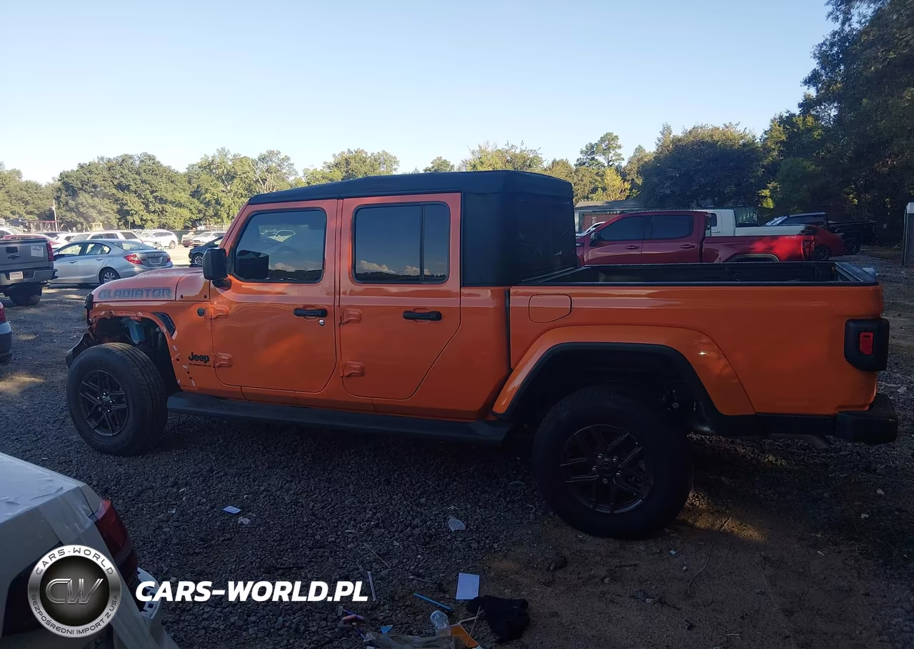 2025 Jeep Gladiator Sport S VIN:1C6PJTAG1SL540023 - 15