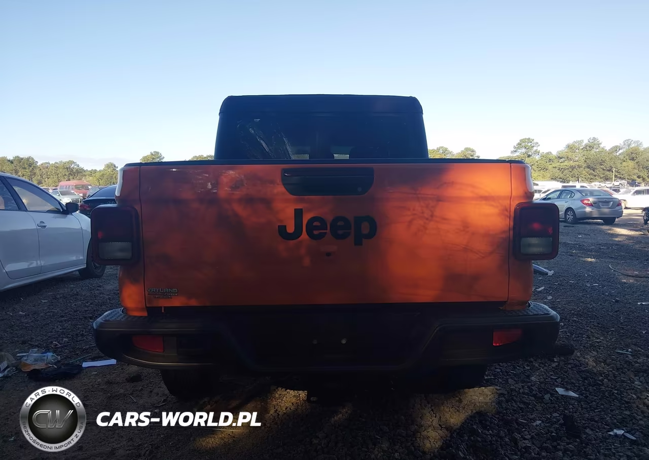 2025 Jeep Gladiator Sport S VIN:1C6PJTAG1SL540023 - 17