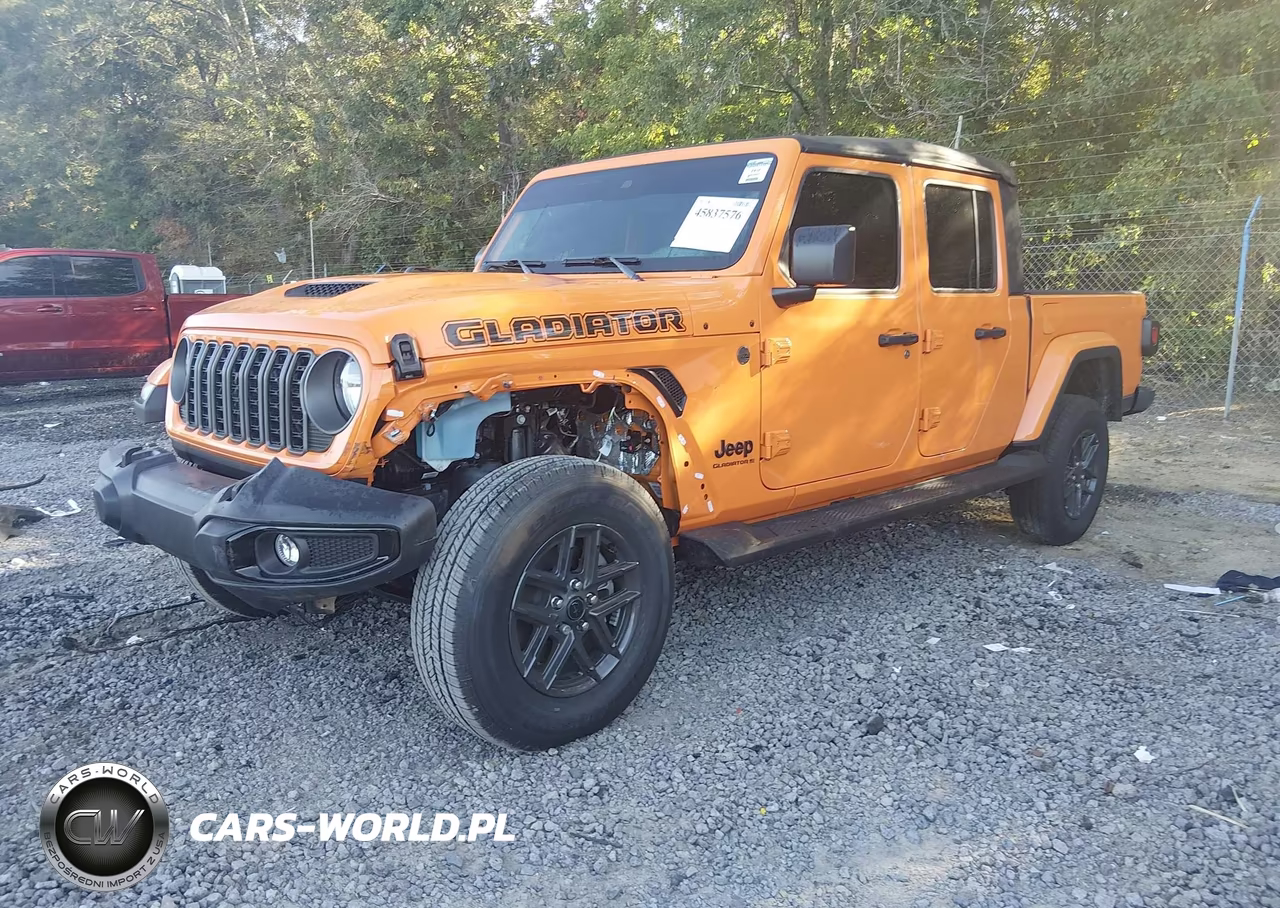 2025 Jeep Gladiator Sport S VIN:1C6PJTAG1SL540023 - 2