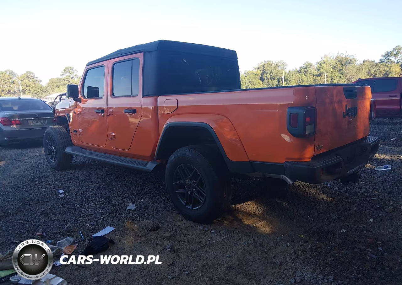 2025 Jeep Gladiator Sport S VIN:1C6PJTAG1SL540023 - 3