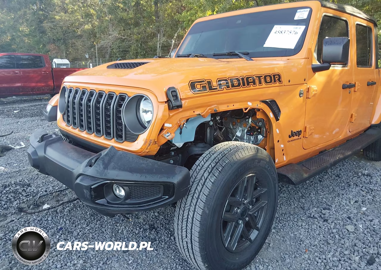 2025 Jeep Gladiator Sport S VIN:1C6PJTAG1SL540023 - 6