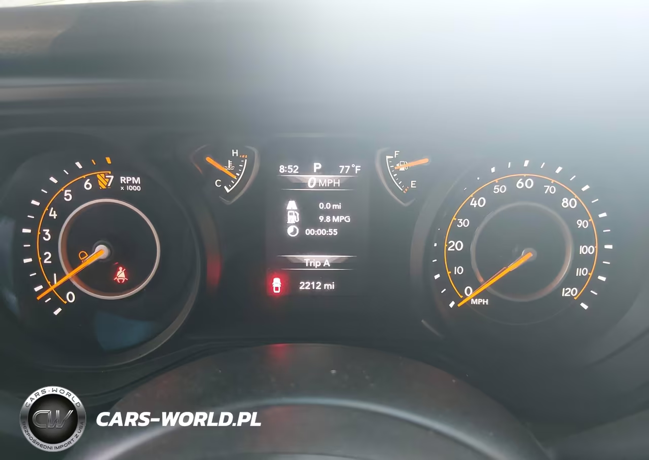 2025 Jeep Gladiator Sport S VIN:1C6PJTAG1SL540023 - 7