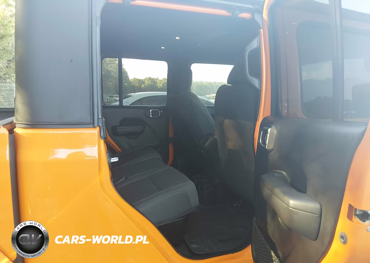 2025 Jeep Gladiator Sport S VIN:1C6PJTAG1SL540023 - 8