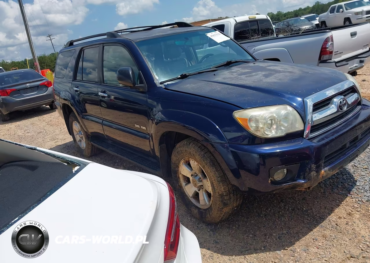 2007 Toyota 4Runner Sr5