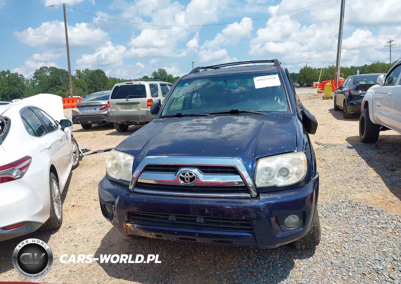 2007 Toyota 4Runner Sr5 VIN:JTEBU14R578095108 - 11