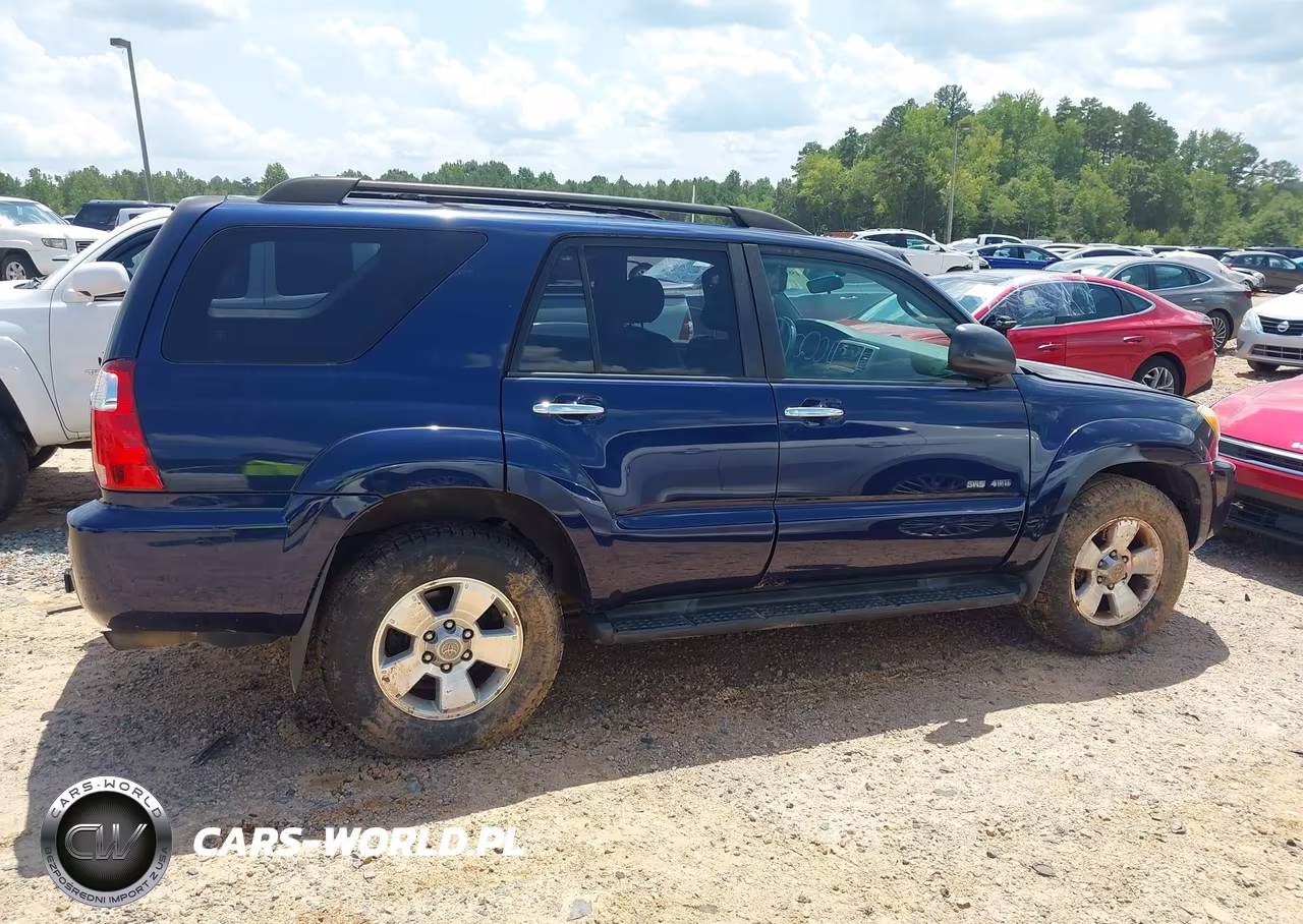 2007 Toyota 4Runner Sr5 VIN:JTEBU14R578095108 - 12