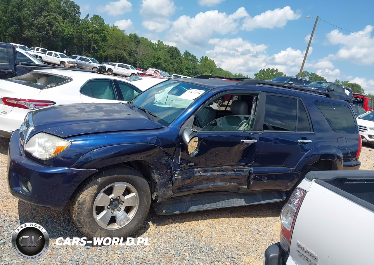 2007 Toyota 4Runner Sr5 VIN:JTEBU14R578095108 - 13