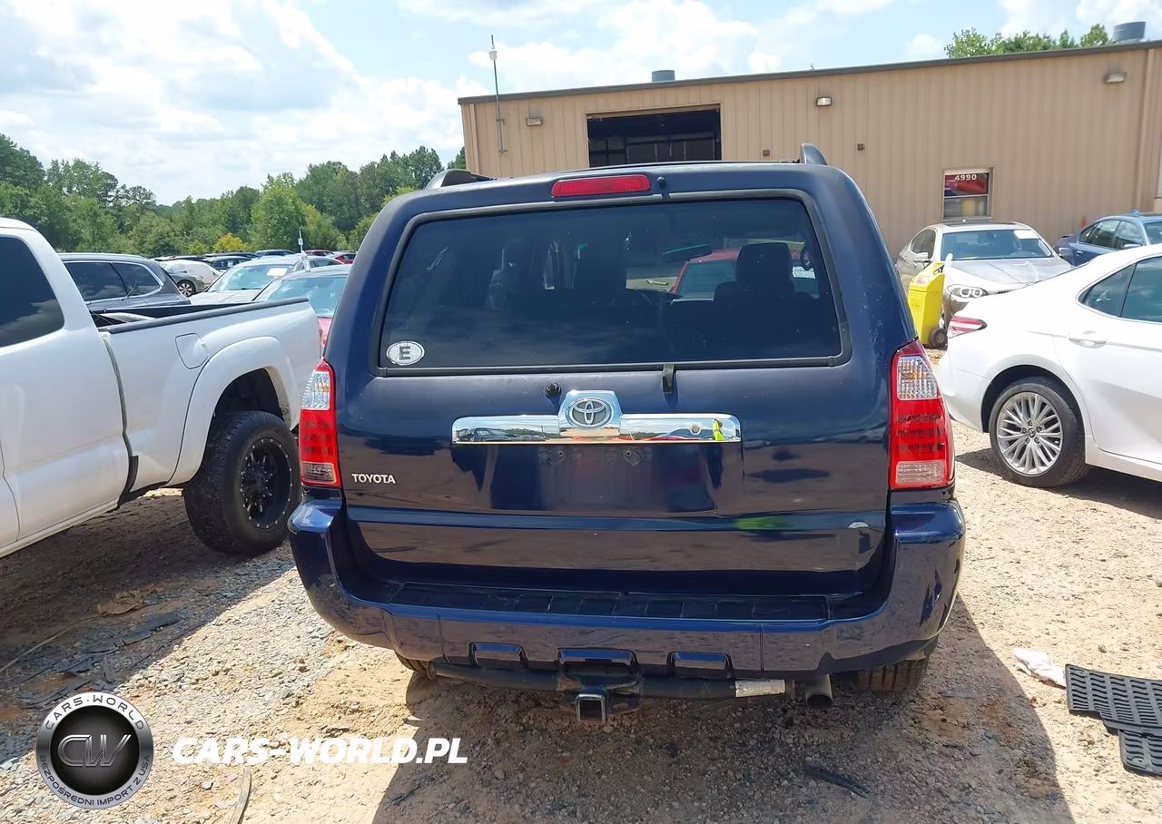 2007 Toyota 4Runner Sr5 VIN:JTEBU14R578095108 - 15