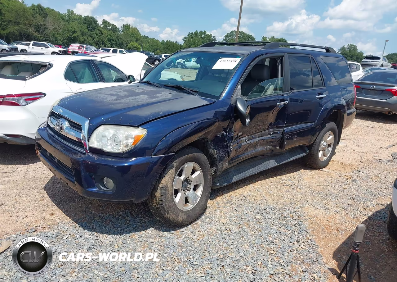2007 Toyota 4Runner Sr5 VIN:JTEBU14R578095108 - 2