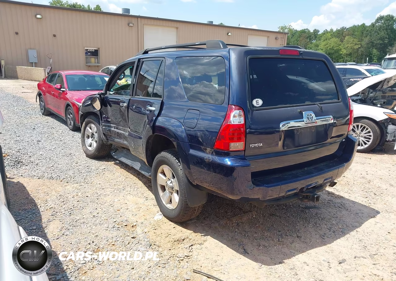 2007 Toyota 4Runner Sr5 VIN:JTEBU14R578095108 - 3