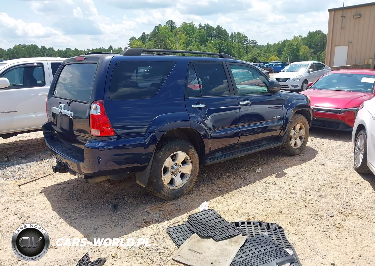 2007 Toyota 4Runner Sr5 VIN:JTEBU14R578095108 - 4