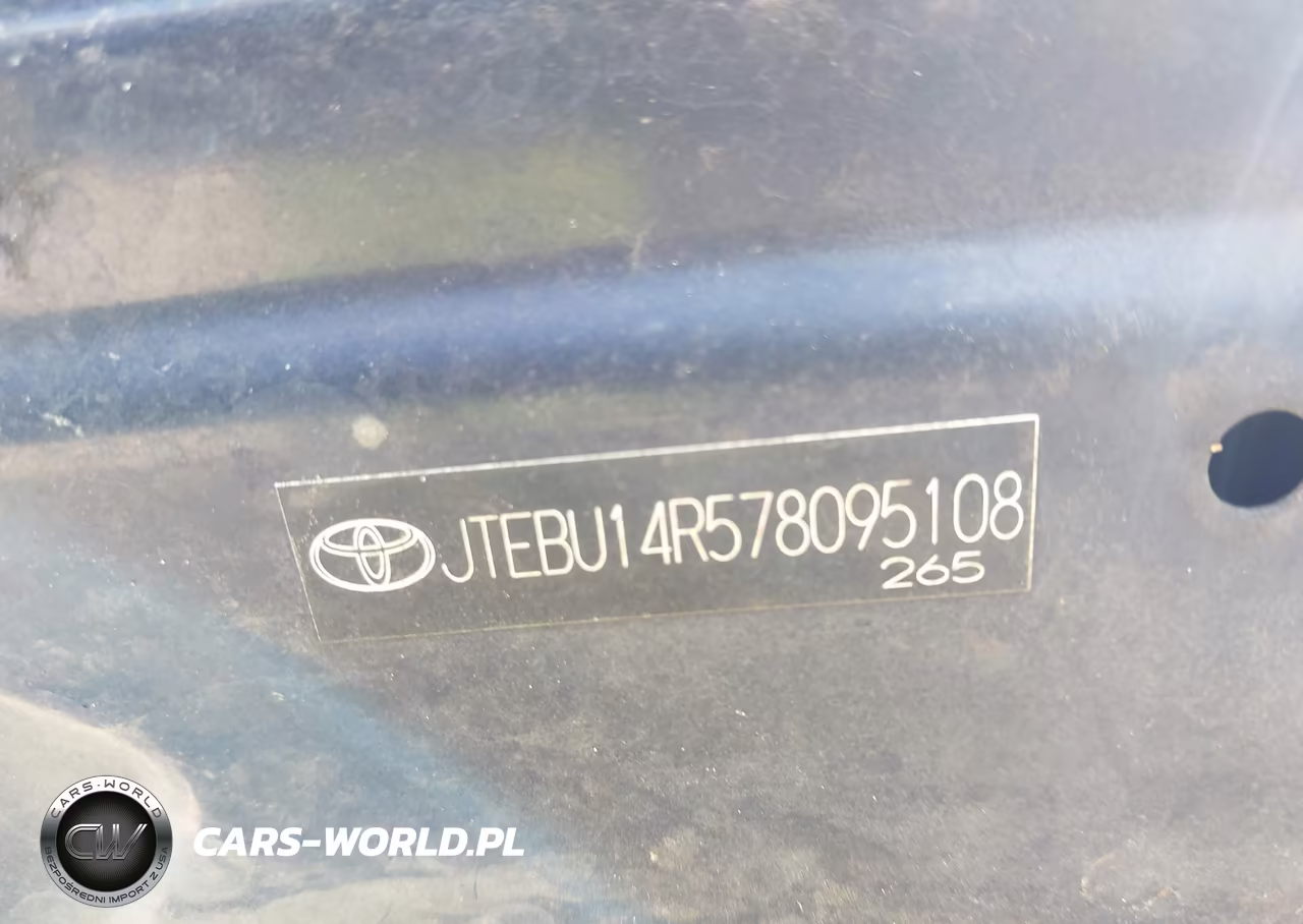 2007 Toyota 4Runner Sr5 VIN:JTEBU14R578095108 - 9