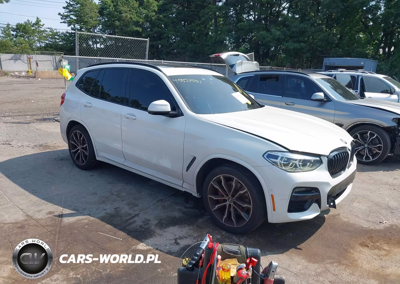 2021 BMW X3 Sdrive30I