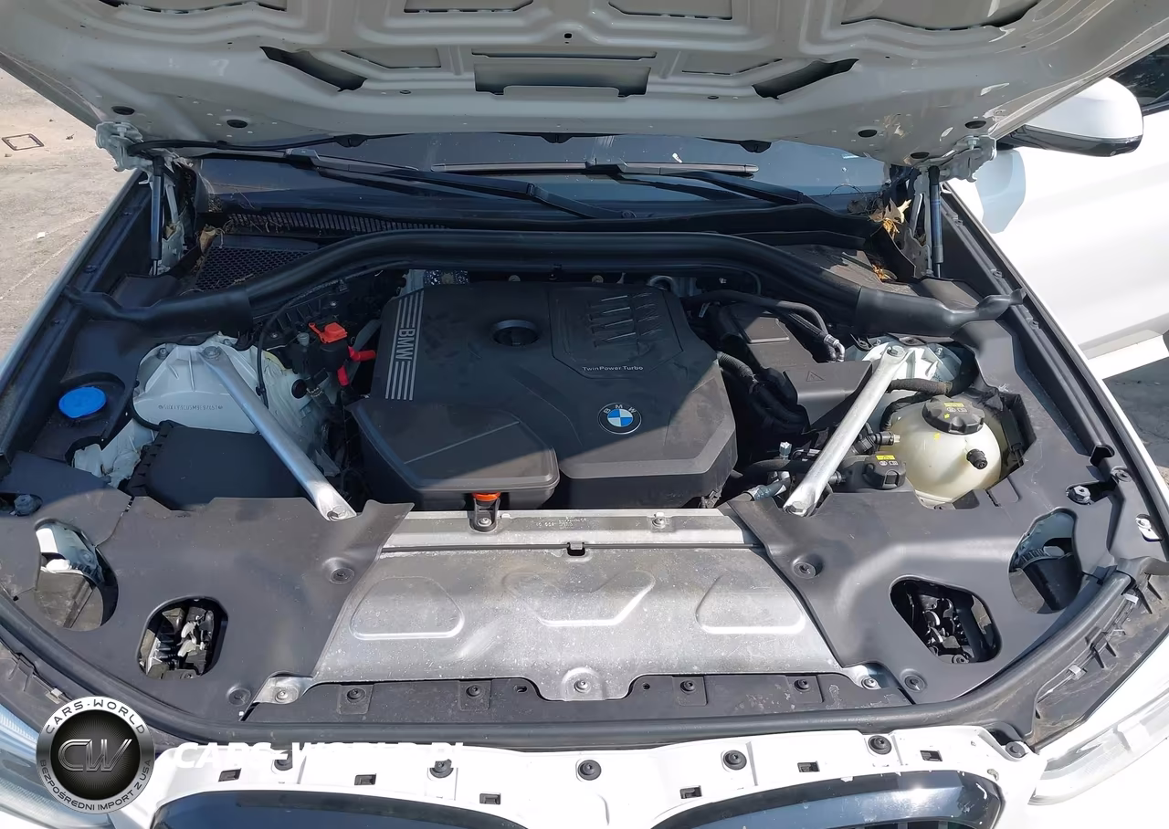 2021 BMW X3 Sdrive30I VIN:5UXTY3C05M9E92451 - 10