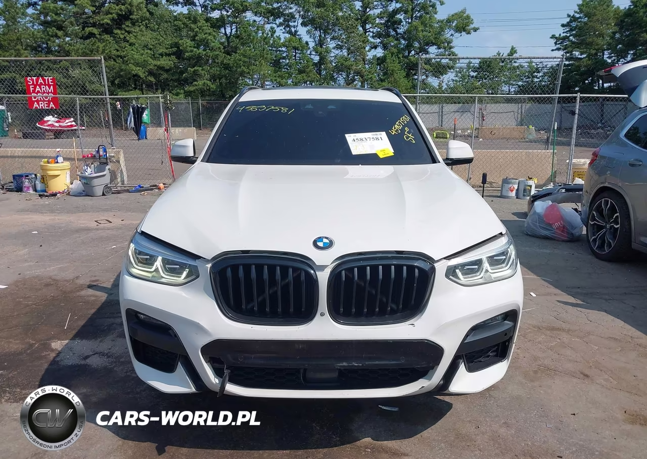 2021 BMW X3 Sdrive30I VIN:5UXTY3C05M9E92451 - 12
