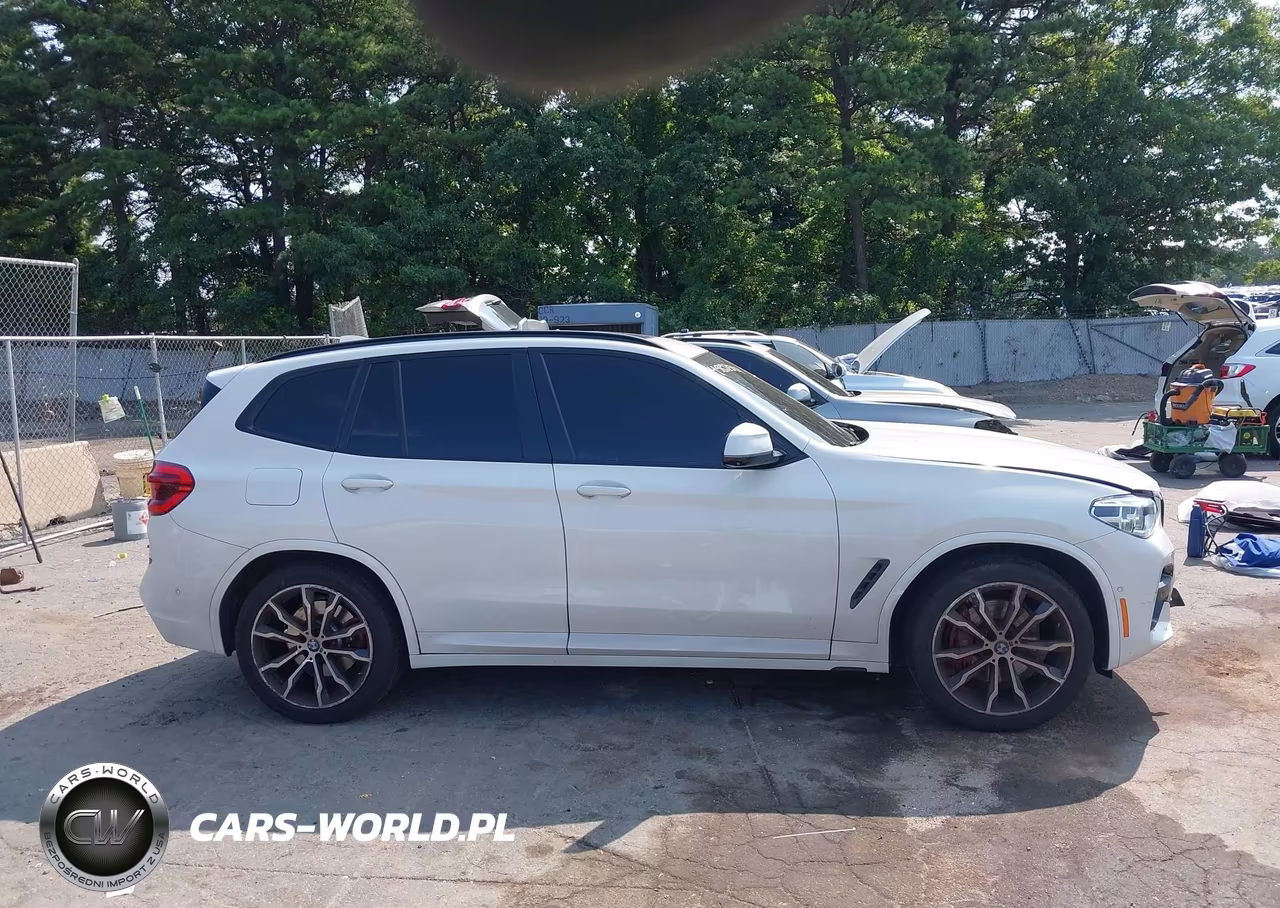 2021 BMW X3 Sdrive30I VIN:5UXTY3C05M9E92451 - 13