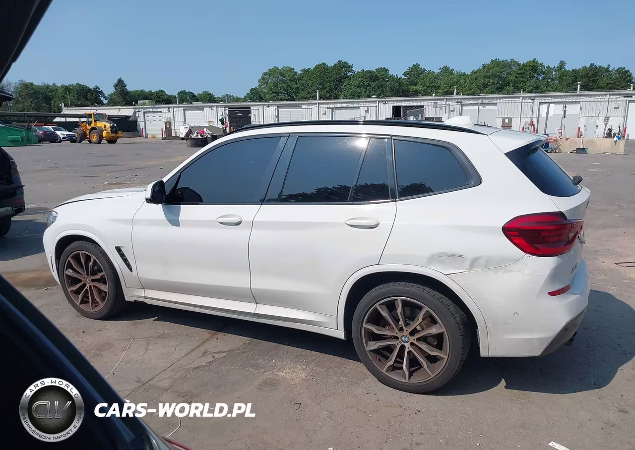 2021 BMW X3 Sdrive30I VIN:5UXTY3C05M9E92451 - 14