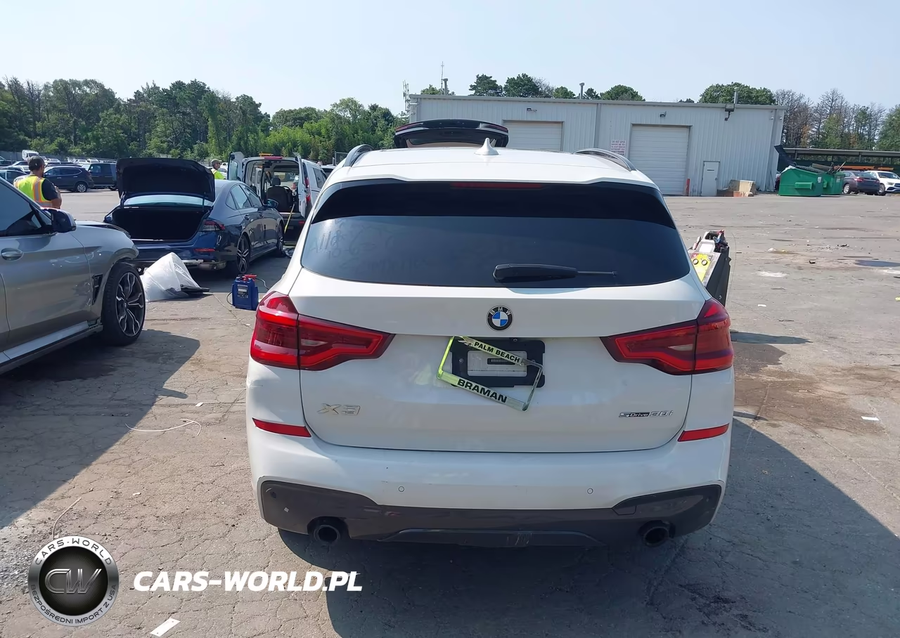 2021 BMW X3 Sdrive30I VIN:5UXTY3C05M9E92451 - 16