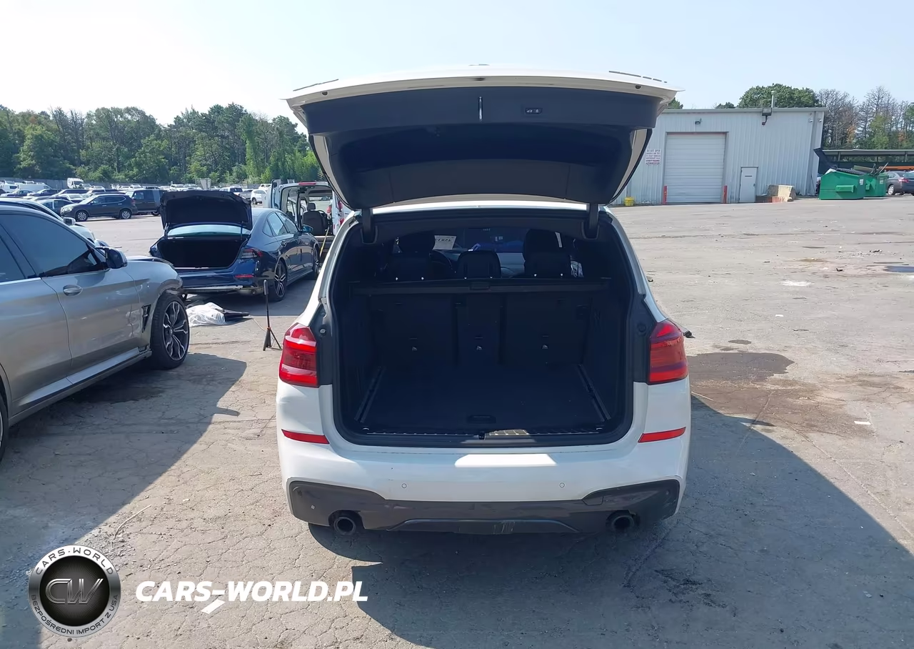 2021 BMW X3 Sdrive30I VIN:5UXTY3C05M9E92451 - 17