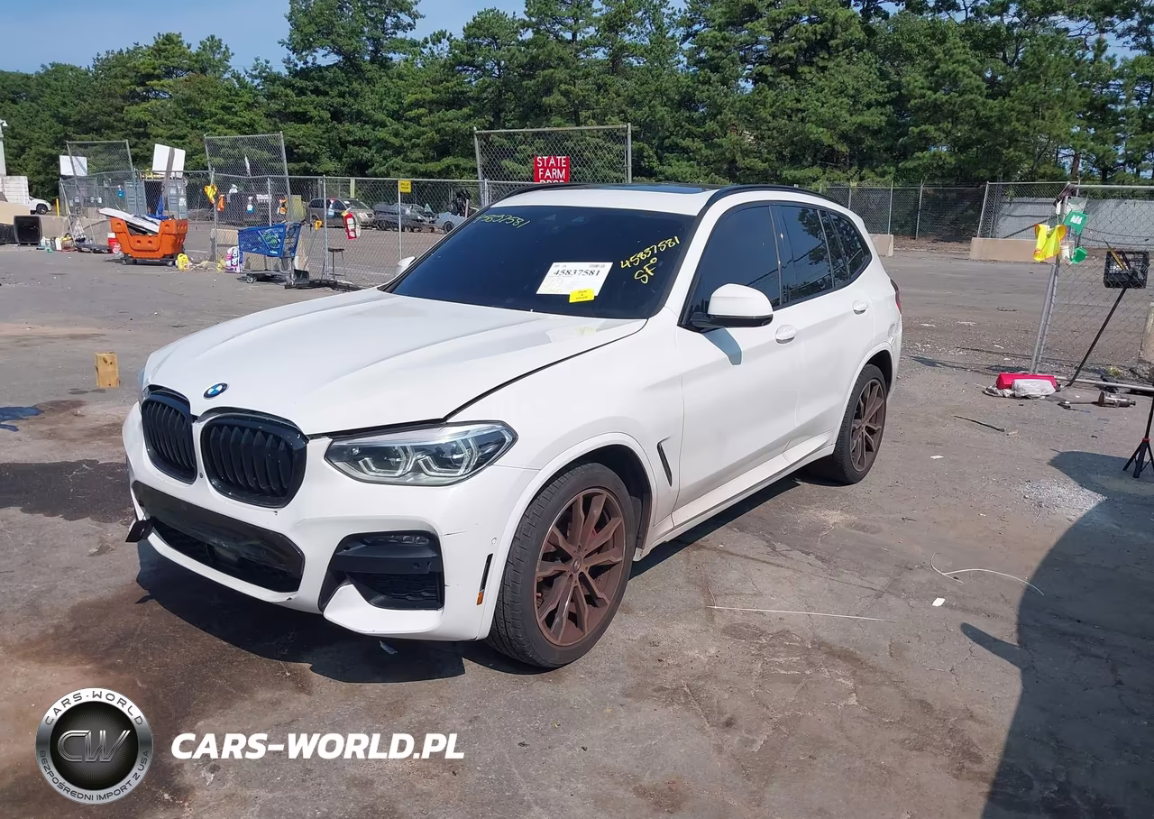 2021 BMW X3 Sdrive30I VIN:5UXTY3C05M9E92451 - 2