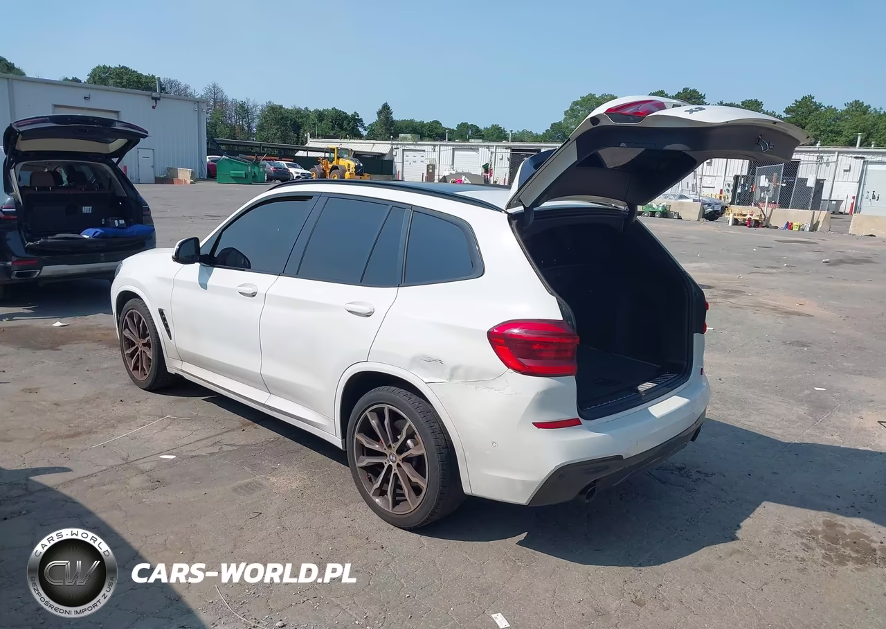 2021 BMW X3 Sdrive30I VIN:5UXTY3C05M9E92451 - 3