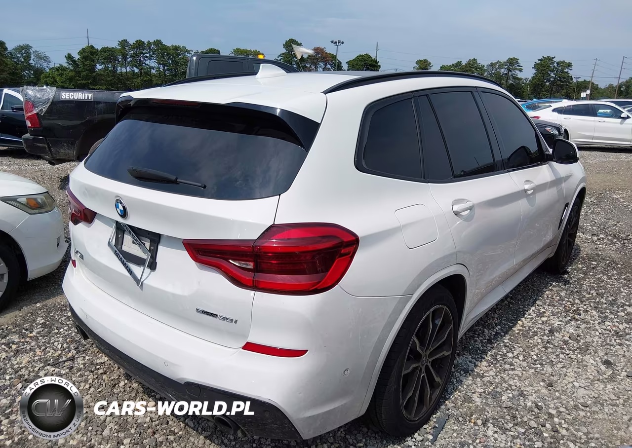 2021 BMW X3 Sdrive30I VIN:5UXTY3C05M9E92451 - 4