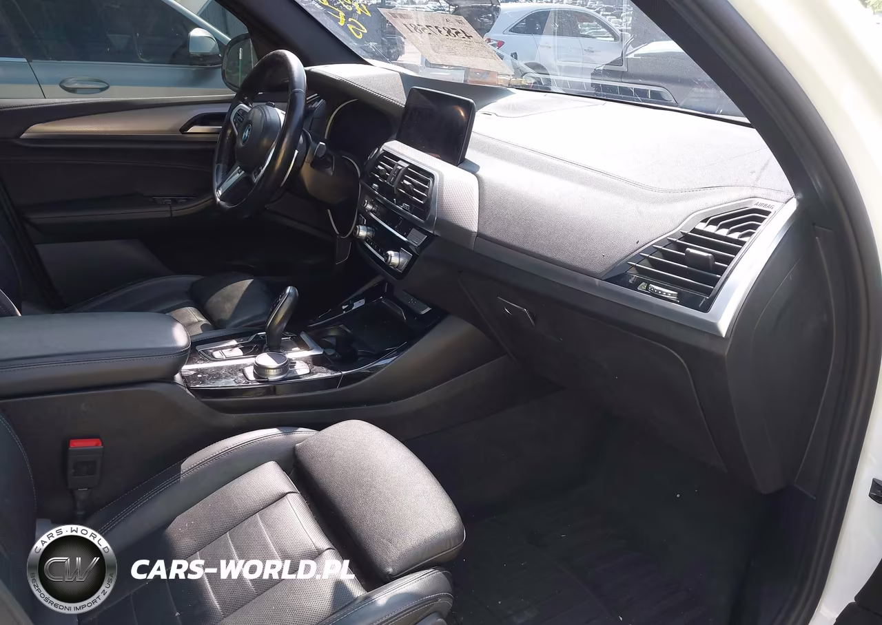 2021 BMW X3 Sdrive30I VIN:5UXTY3C05M9E92451 - 5