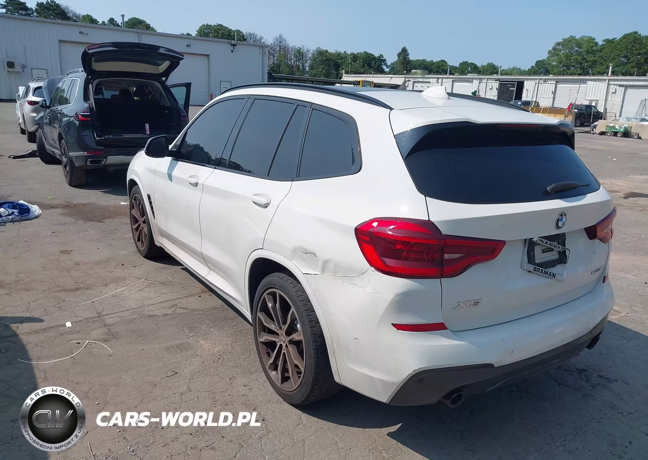 2021 BMW X3 Sdrive30I VIN:5UXTY3C05M9E92451 - 6