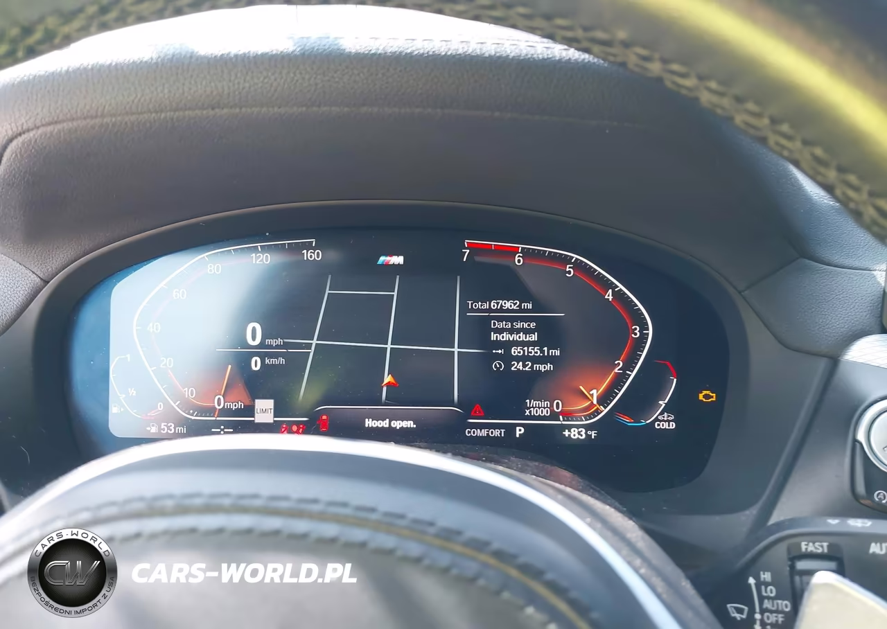 2021 BMW X3 Sdrive30I VIN:5UXTY3C05M9E92451 - 7