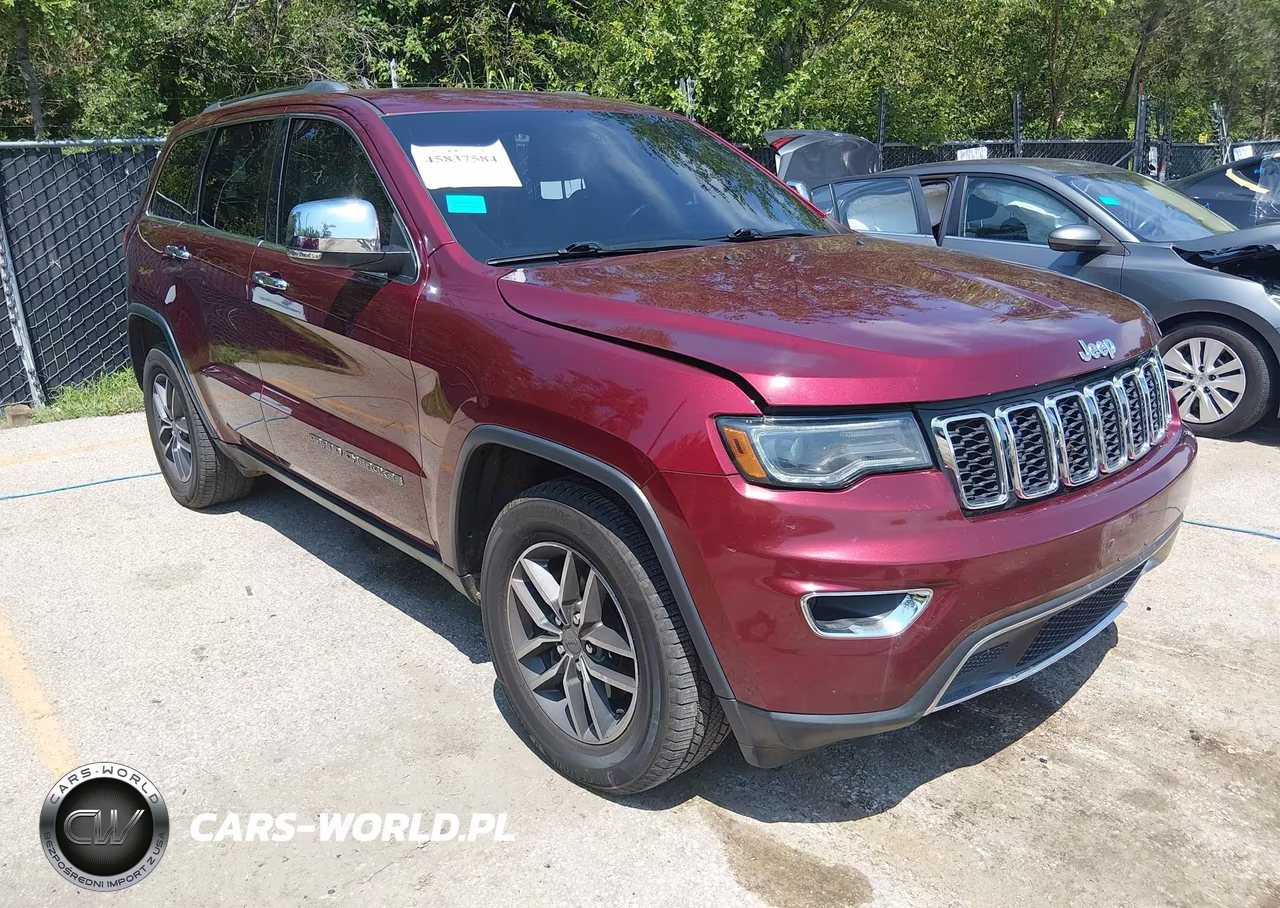 2019 Jeep Grand Cherokee Limited 4X2 – zdjęcie 1 z 17
