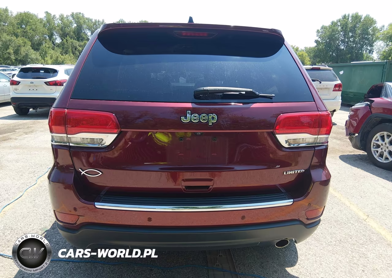 2019 Jeep Grand Cherokee Limited 4X2 VIN:1C4RJEBG8KC573032 - 16