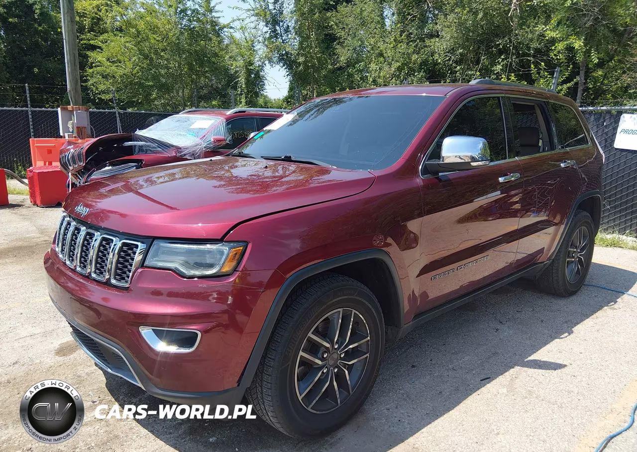 2019 Jeep Grand Cherokee Limited 4X2 VIN:1C4RJEBG8KC573032 - 2