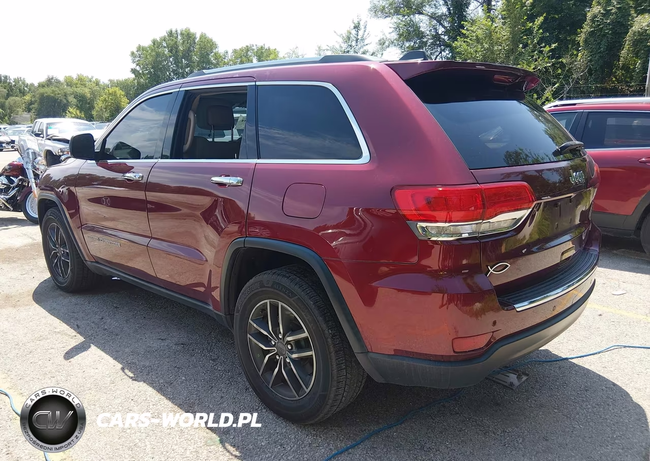 2019 Jeep Grand Cherokee Limited 4X2 VIN:1C4RJEBG8KC573032 - 3