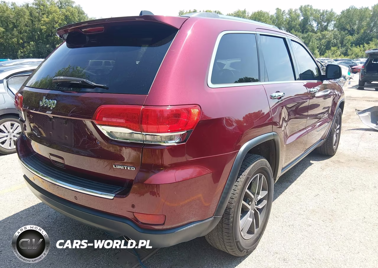 2019 Jeep Grand Cherokee Limited 4X2 VIN:1C4RJEBG8KC573032 - 4