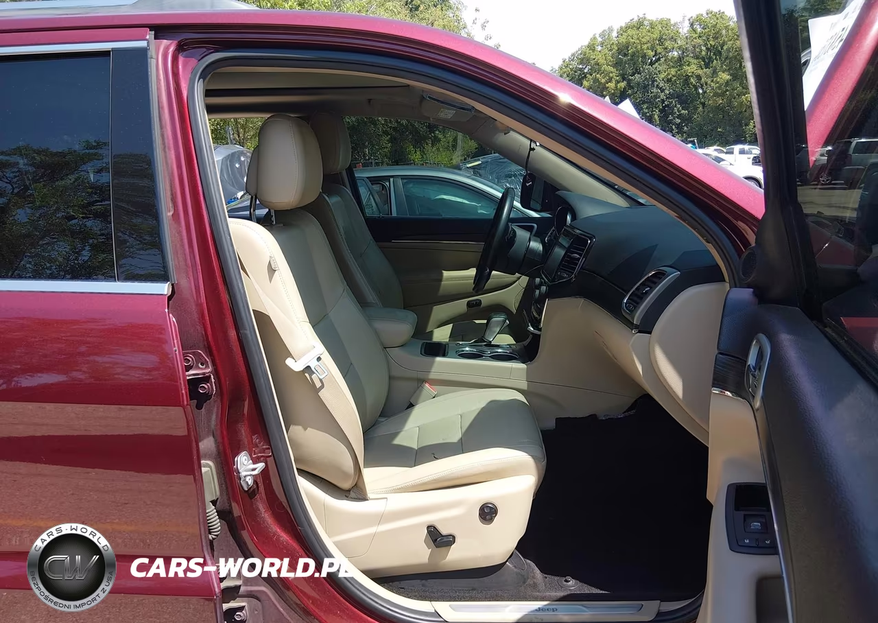 2019 Jeep Grand Cherokee Limited 4X2 VIN:1C4RJEBG8KC573032 - 5