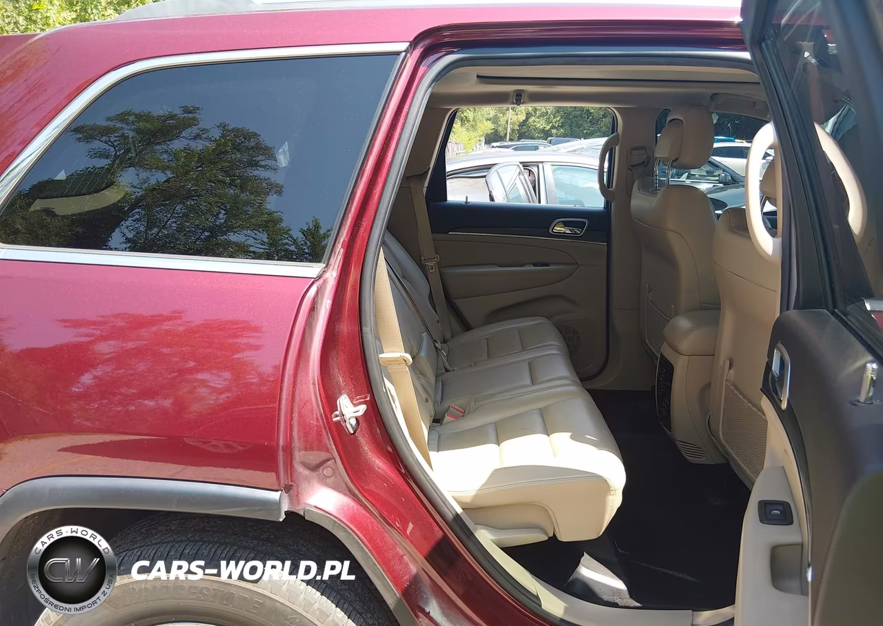 2019 Jeep Grand Cherokee Limited 4X2 VIN:1C4RJEBG8KC573032 - 8