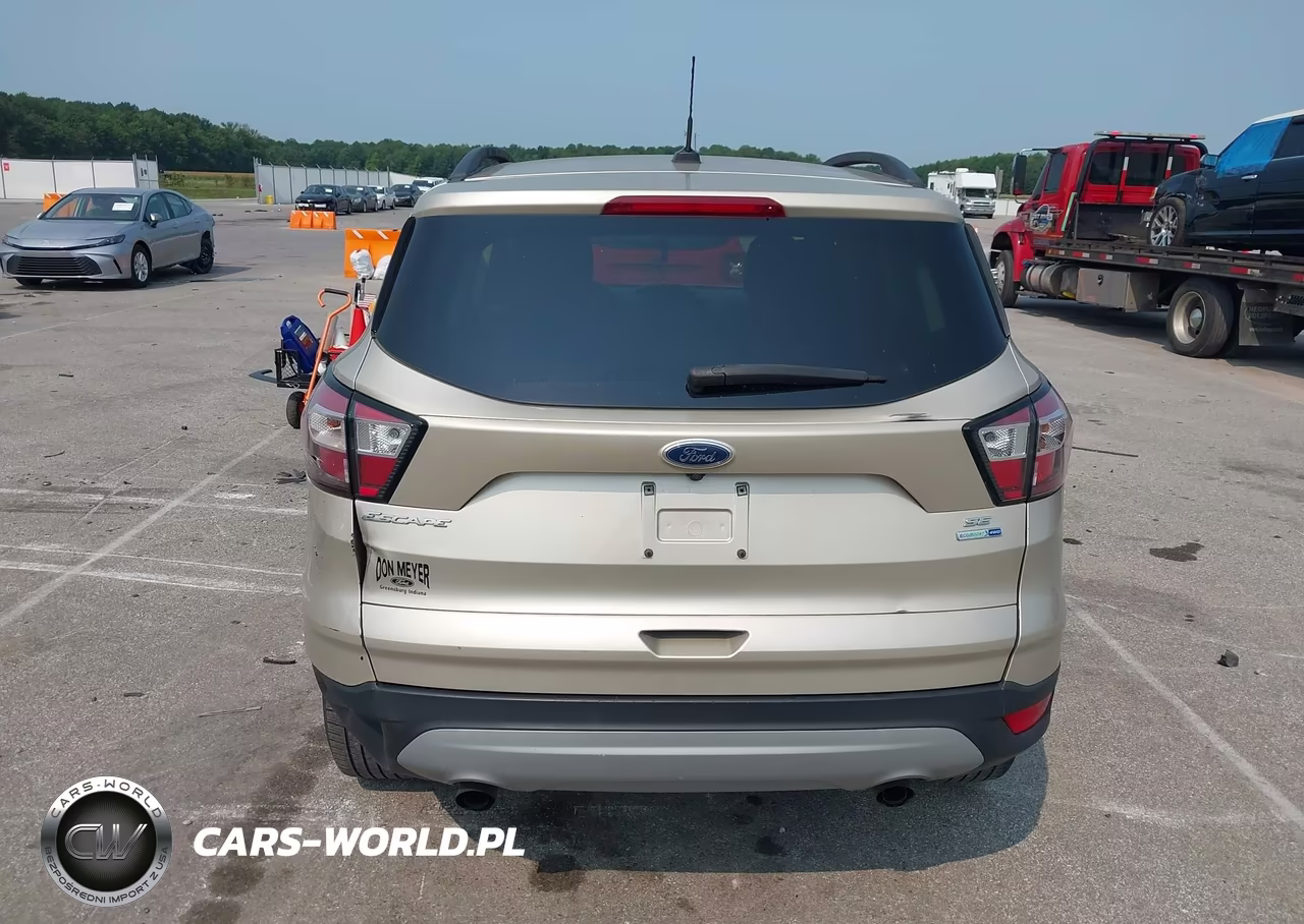 2018 Ford Escape Se VIN:1FMCU9GDXJUB10722 - 16