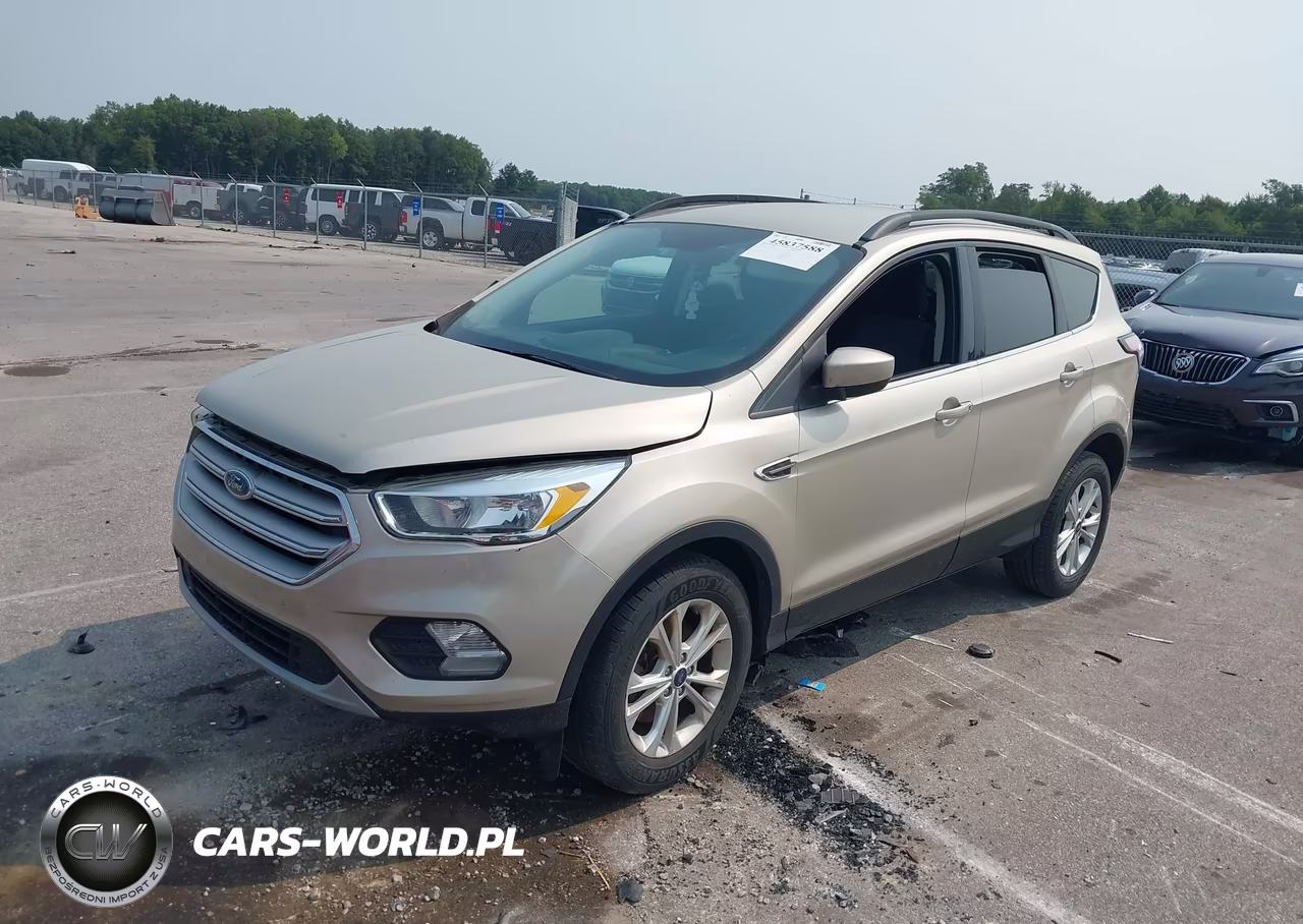 2018 Ford Escape Se VIN:1FMCU9GDXJUB10722 - 2