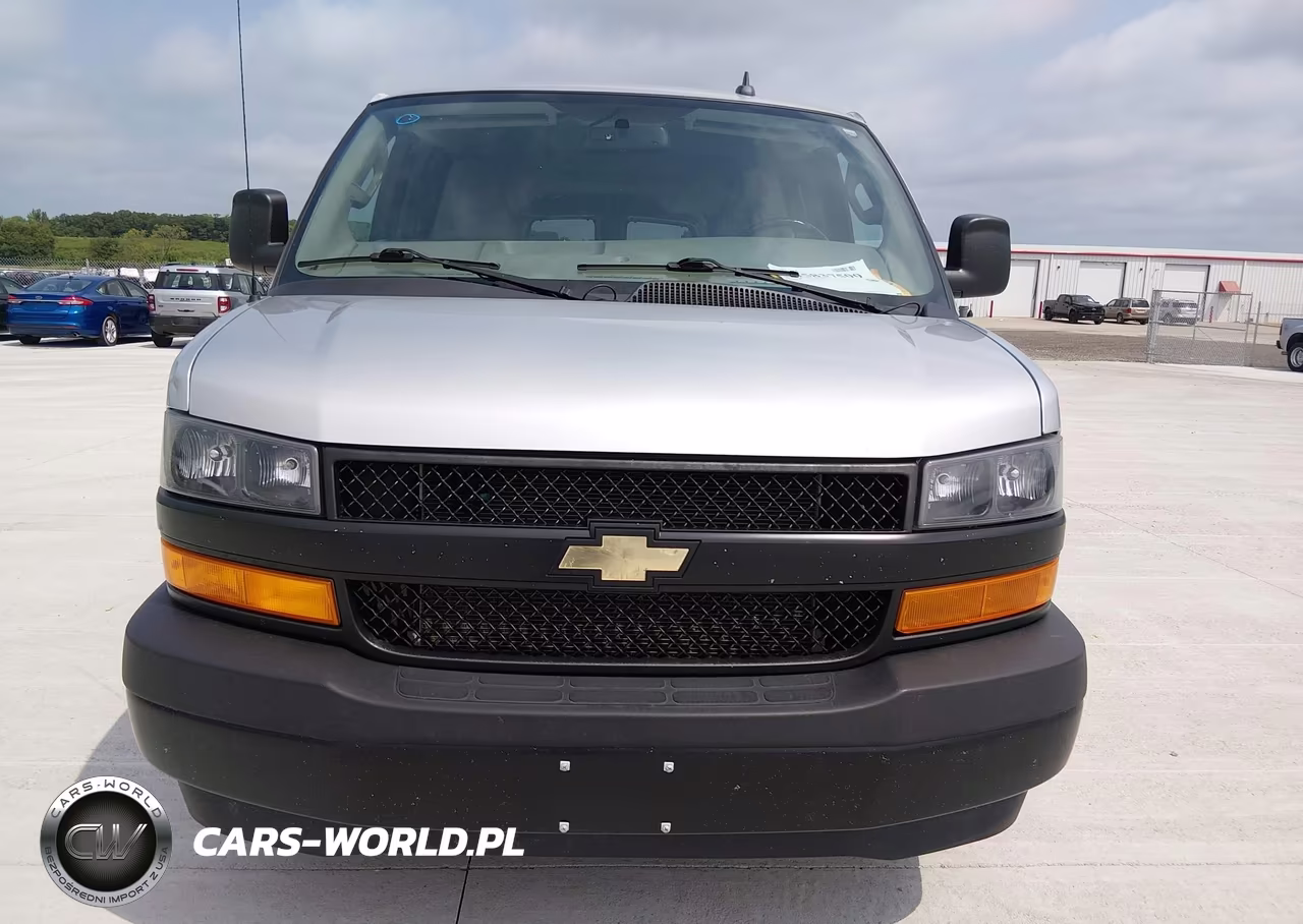 2023 Chevrolet Express Passenger Rwd 3500 Extended Wheelbase Ls VIN:1GAZGNFP4P1111720 - 15