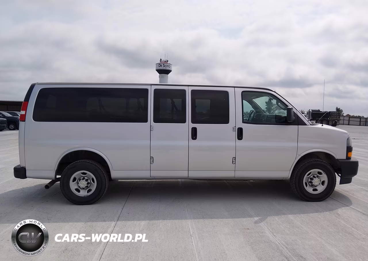 2023 Chevrolet Express Passenger Rwd 3500 Extended Wheelbase Ls VIN:1GAZGNFP4P1111720 - 16