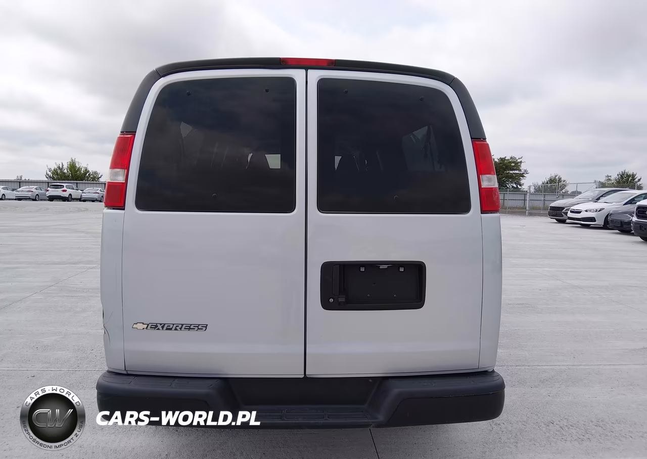 2023 Chevrolet Express Passenger Rwd 3500 Extended Wheelbase Ls VIN:1GAZGNFP4P1111720 - 19